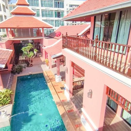 พระตำหนักวิลล่า 10 ห้องนอน พร้อมสระว่ายน้ำส่วนตัว Pattaya Bagian luar foto