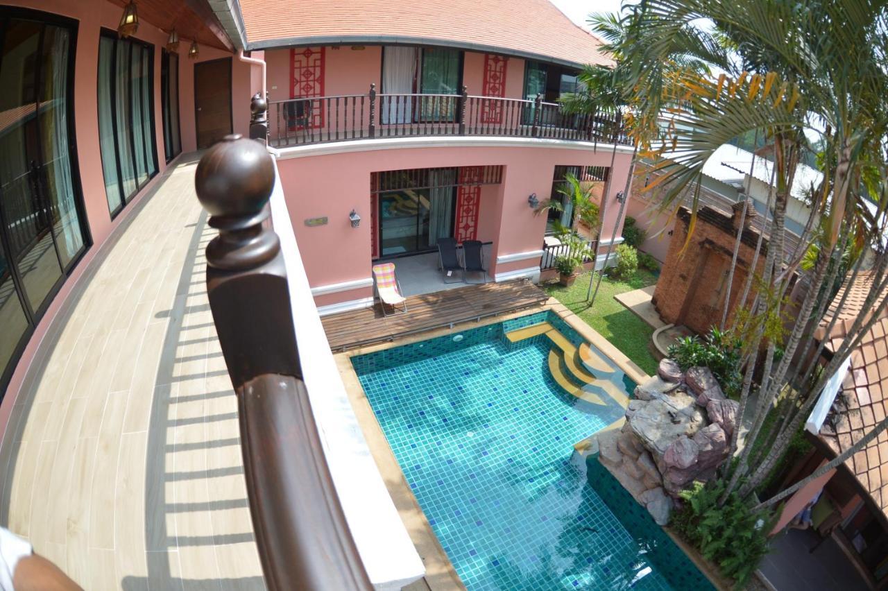 พระตำหนักวิลล่า 10 ห้องนอน พร้อมสระว่ายน้ำส่วนตัว Pattaya Bagian luar foto