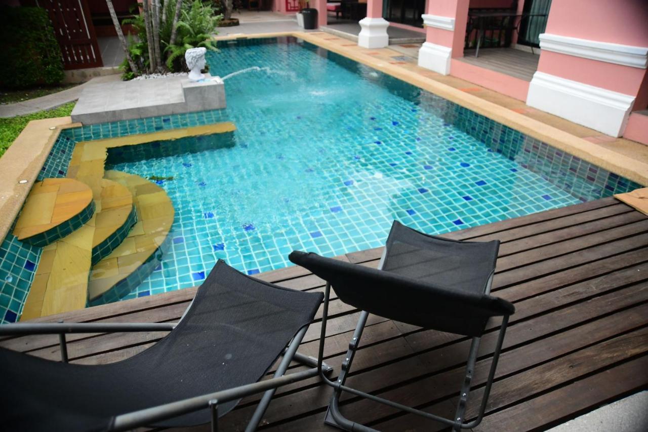 พระตำหนักวิลล่า 10 ห้องนอน พร้อมสระว่ายน้ำส่วนตัว Pattaya Bagian luar foto
