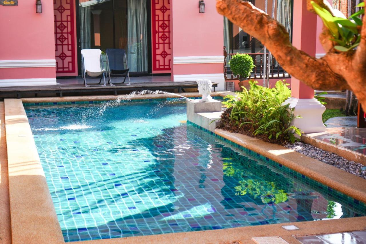 พระตำหนักวิลล่า 10 ห้องนอน พร้อมสระว่ายน้ำส่วนตัว Pattaya Bagian luar foto